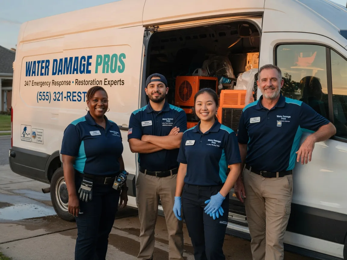 Water Damage Restoration company in Bahama, NC