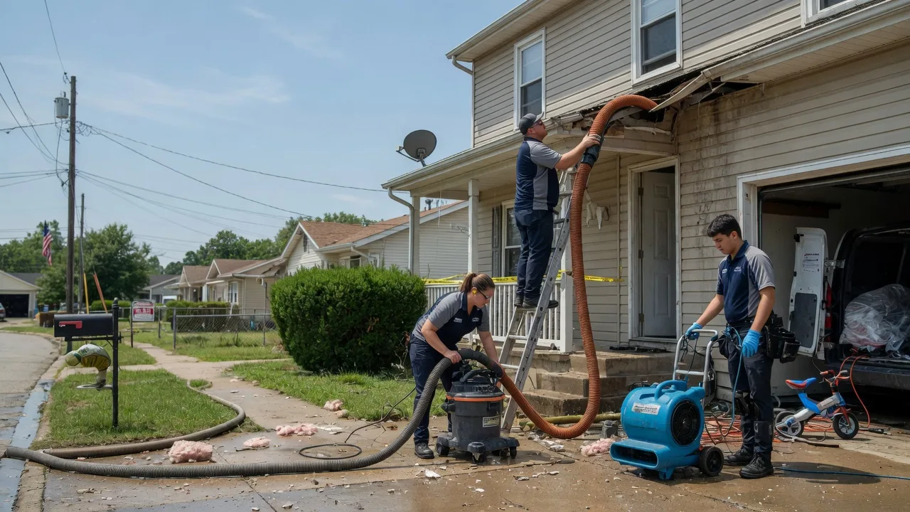 Water Damage Restoration in Bahama, NC near me